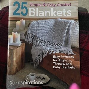 Yarnspirations Crochet Blanket Pattern Book